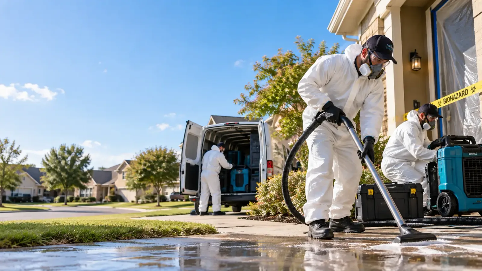 Biohazard Cleanup in Sabine Pass, TX